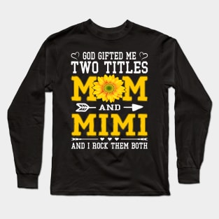 Mimi Long Sleeve T-Shirt